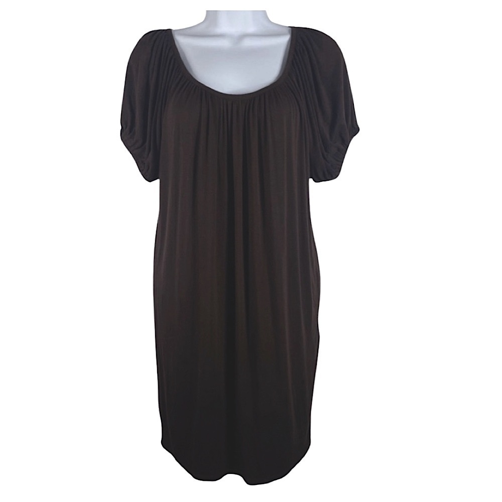 Michael Kors Women ‘s Brown Bubble Hem Dress Size XS